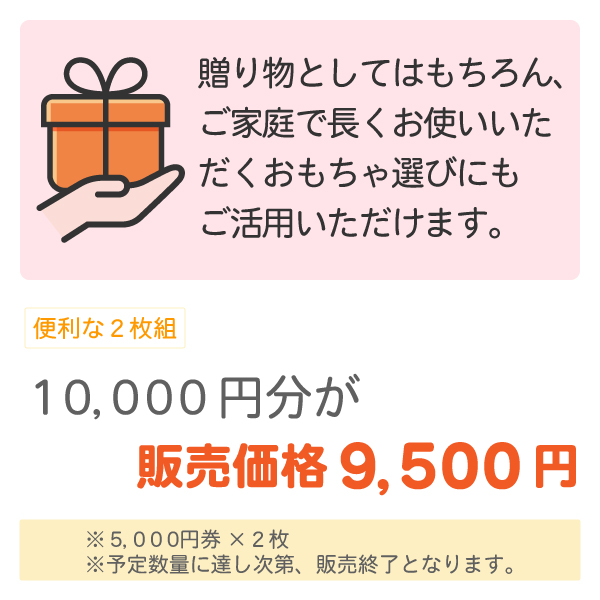 どんな時におもちゃギフト券を購入したいか